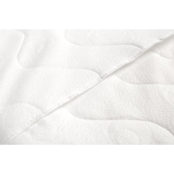 Saltea pentru carucior Sensillo Quilted (White) Thumb
