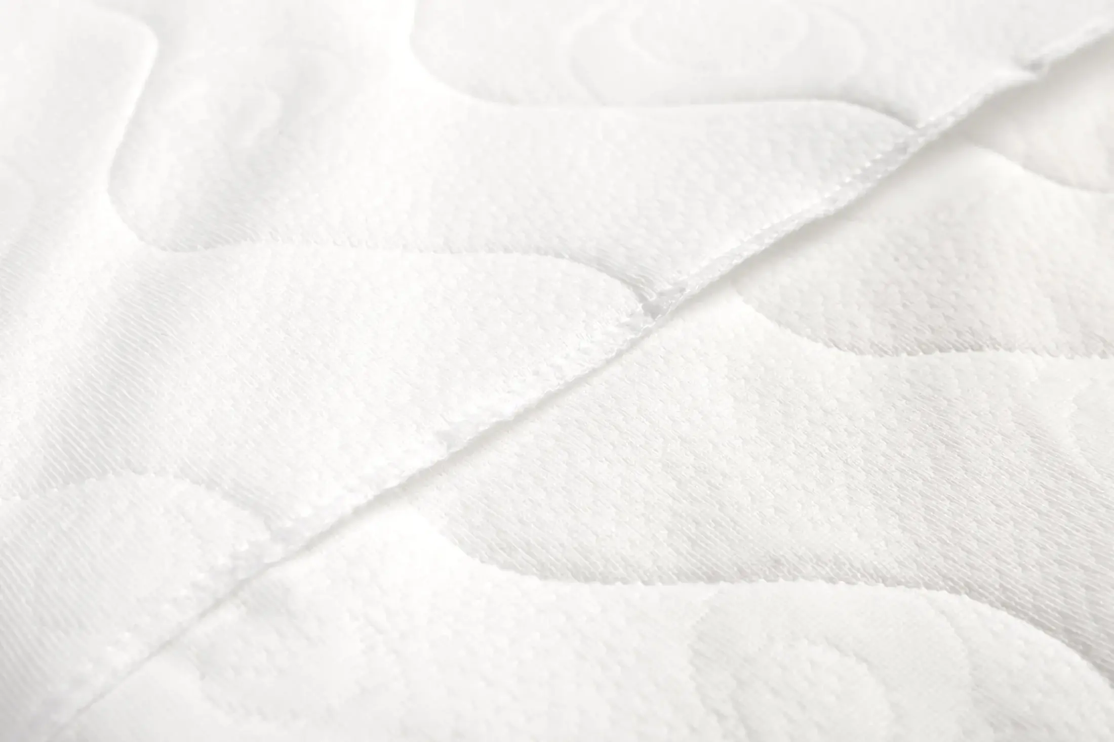 Saltea pentru carucior Sensillo Quilted (White)