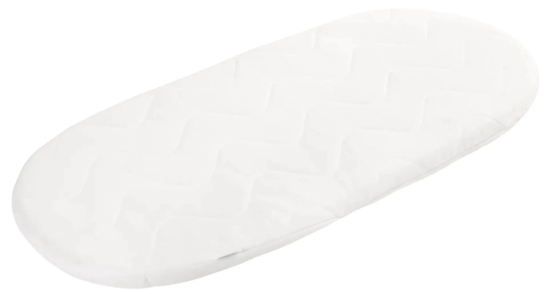 Saltea pentru carucior Sensillo Quilted (White)