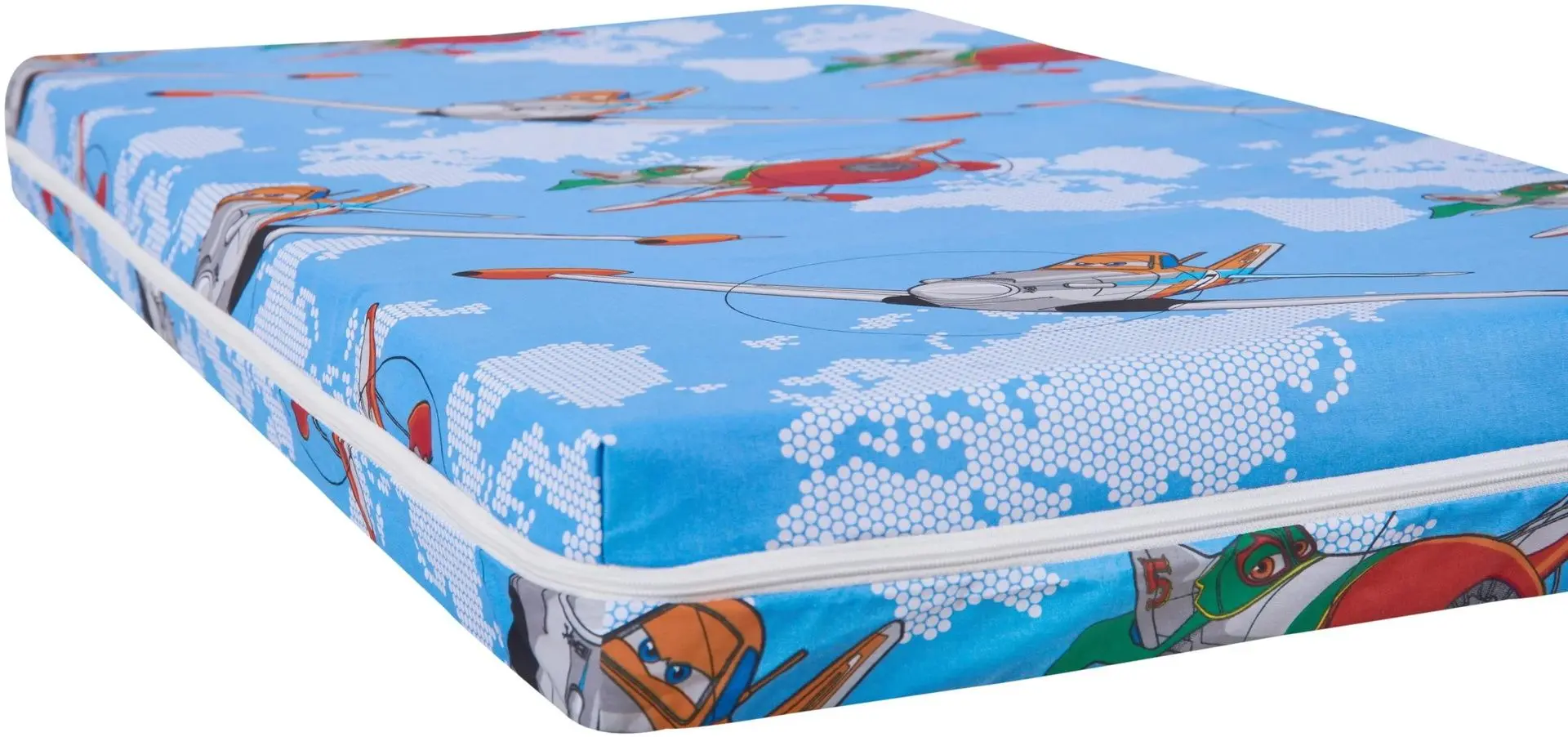 Saltea pentru copii Somnart Memory Aviator 60x120 (10cm) - 2