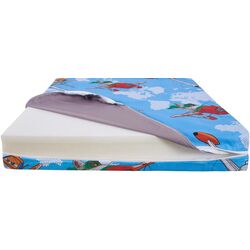 Saltea pentru copii Somnart Memory Aviator 60x120 (10cm) Thumb