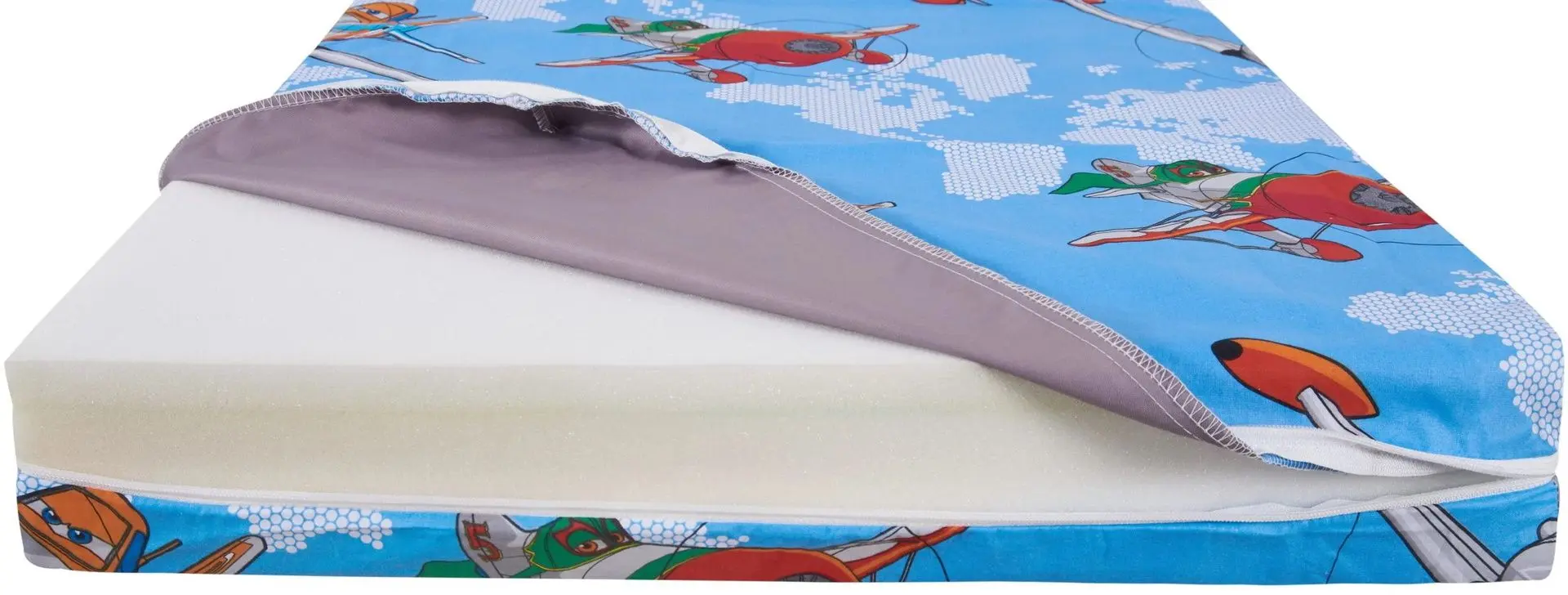 Saltea pentru copii Somnart Memory Aviator 60x120 (10cm) - 3