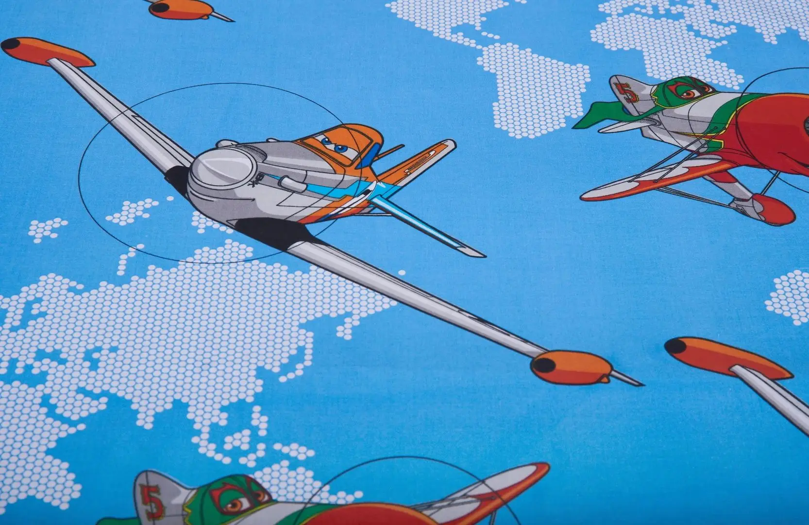 Saltea pentru copii Somnart Memory Aviator 60x120 (10cm) - 4