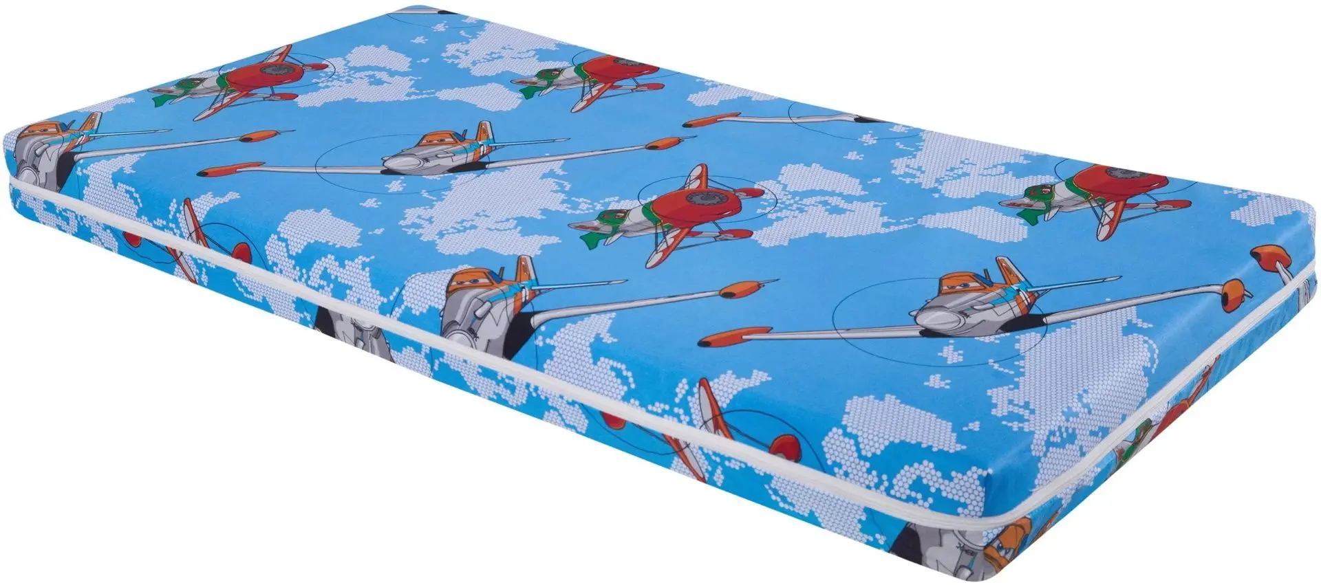 Saltea pentru copii Somnart Memory Aviator 60x120 (10cm)