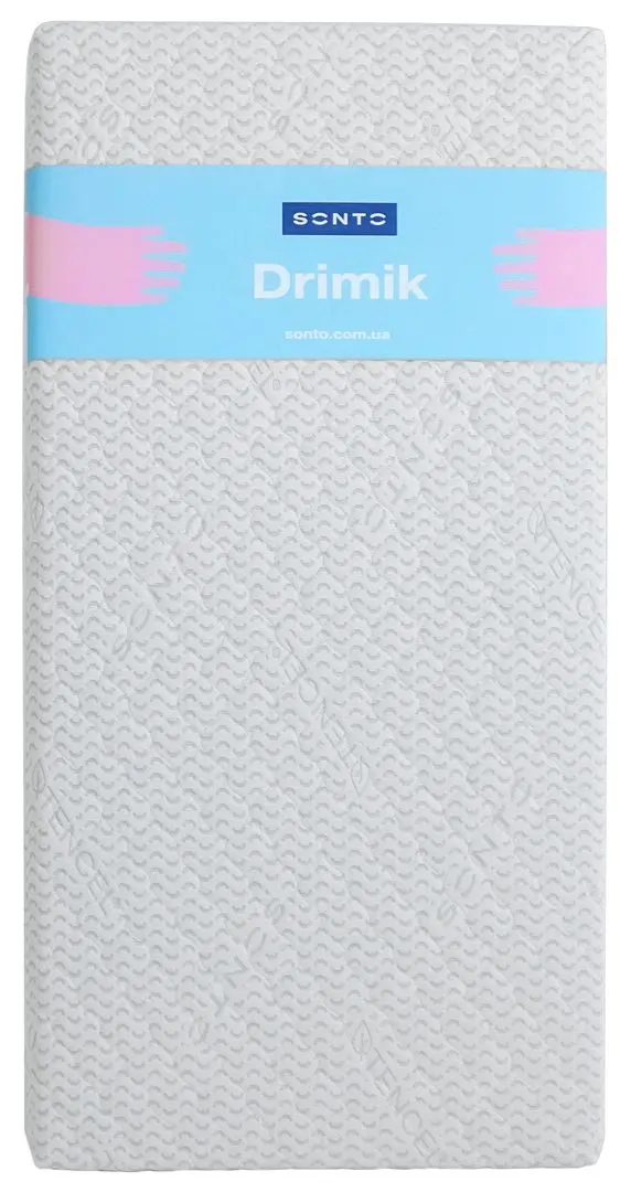 Saltea pentru copii Sonto Drimik 120x60 (12cm)