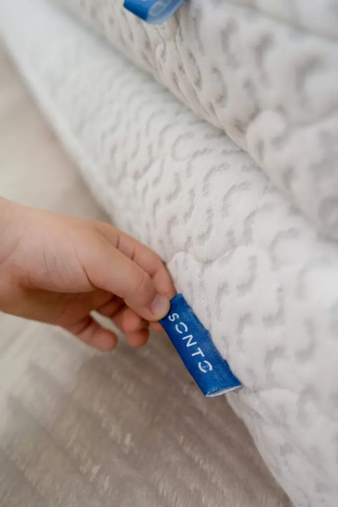 Saltea pentru copii Sonto Hollofix 120x60 (12cm) - 4