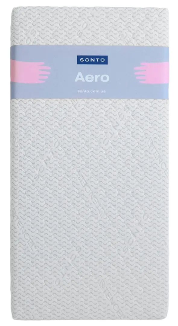 Saltea pentru copii Sonto Aero 120x60 (12cm)
