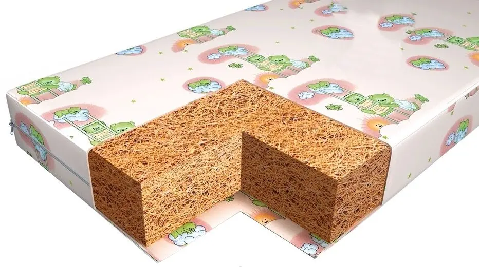 Saltea pentru copii Veres 50.4.04 Bicoconut+ 120х60 (8cm)