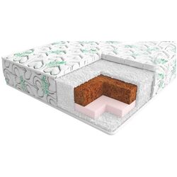 Saltea pentru copii Veres Bamboo Comfort+ 51.8.03 60x120 (10сm)