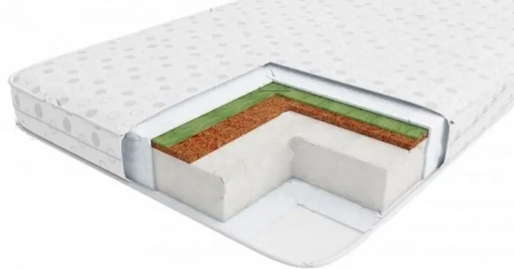 Canapea Veres VR 50.3.03 Hollowfiber Lux 120x60 (12 cm)