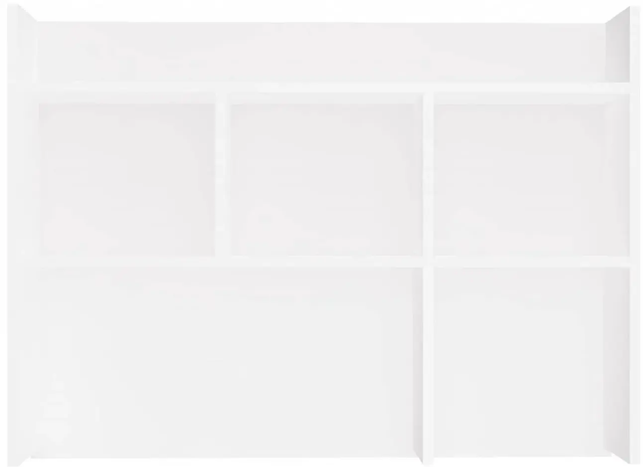 Dulap suprapus TopEshop 100cm (White Matte) - 3