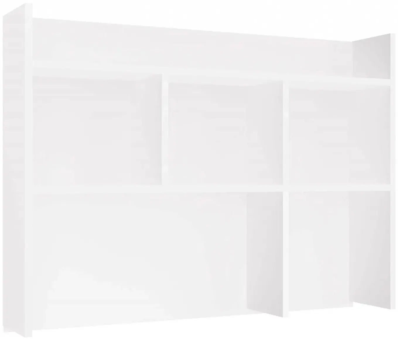 Dulap suprapus TopEshop 100cm (White Matte) - 4