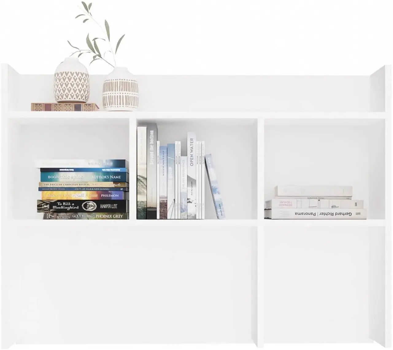 Dulap suprapus TopEshop 100cm (White Matte) - 5