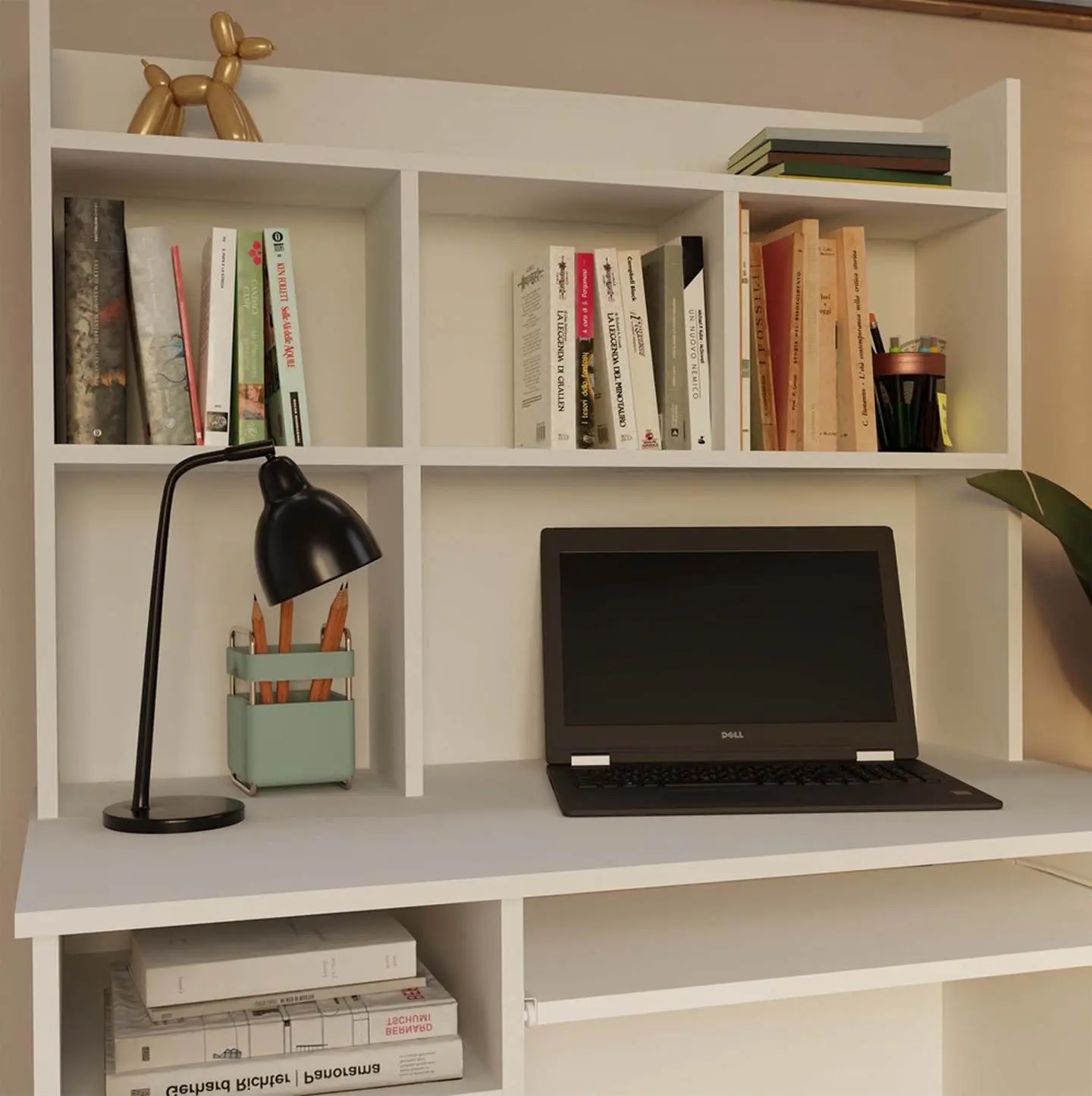 Dulap suprapus TopEshop 100cm (White Matte) - 7