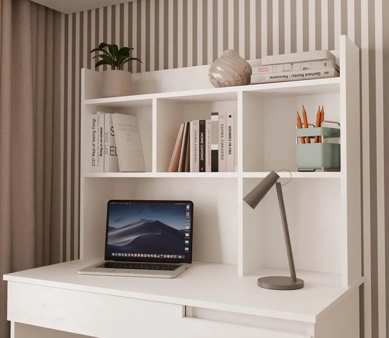 Dulap suprapus TopEshop 100cm (White Matte)