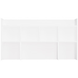 Dulap suprapus TopEshop 130cm (White) Thumb