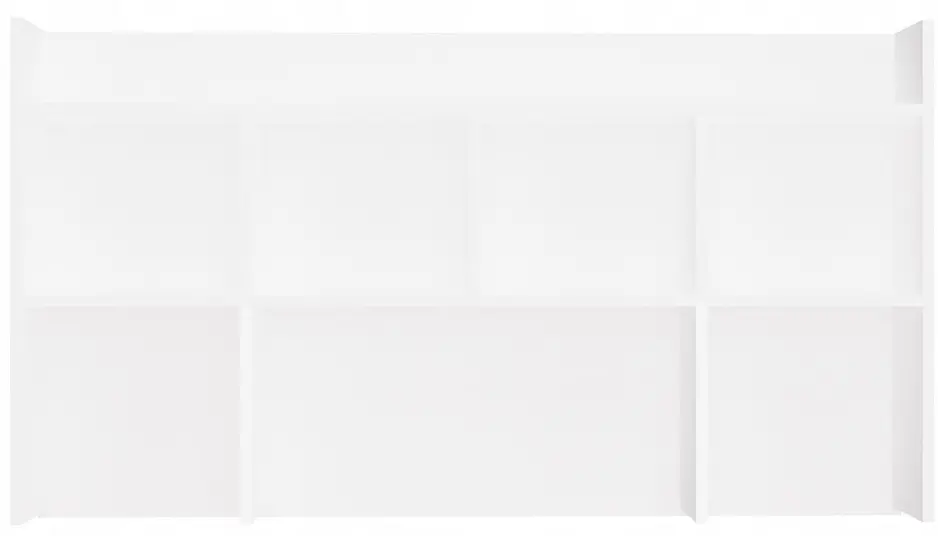 Dulap suprapus TopEshop 130cm (White) - 3