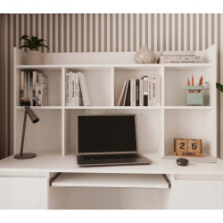 Dulap suprapus TopEshop 130cm (White)