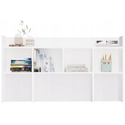 Dulap suprapus TopEshop 130cm (White) Thumb