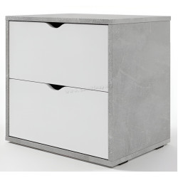 Noptiera МЛ-Мебель Yunior 20 54.6сm (Atelier Light/White)