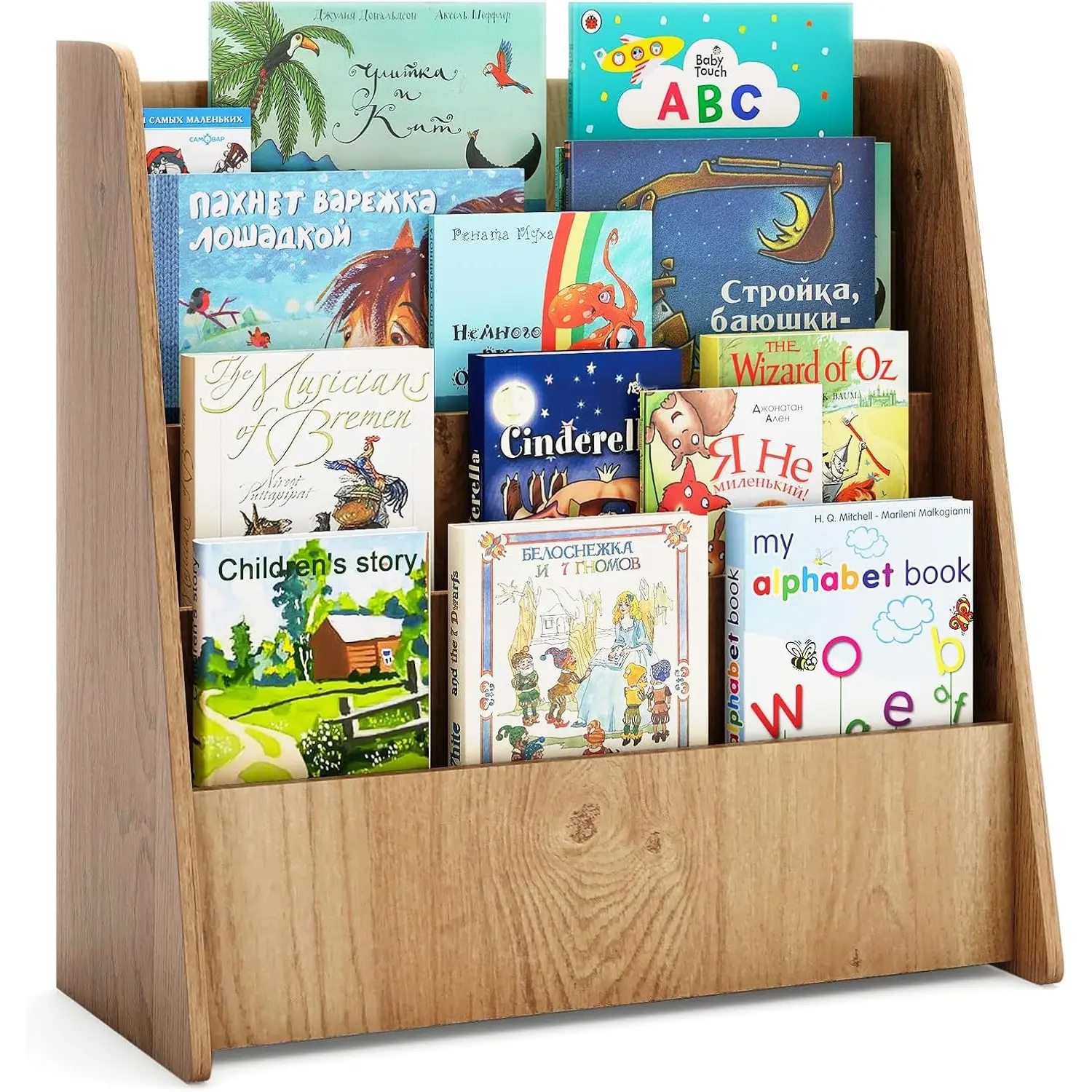 Etajera Costway CB10781NA (Natural) - 2