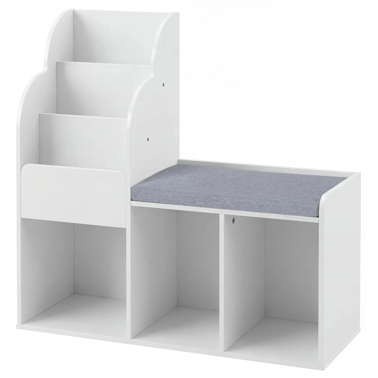 Стеллаж Costway HY10513WH (White) - 2