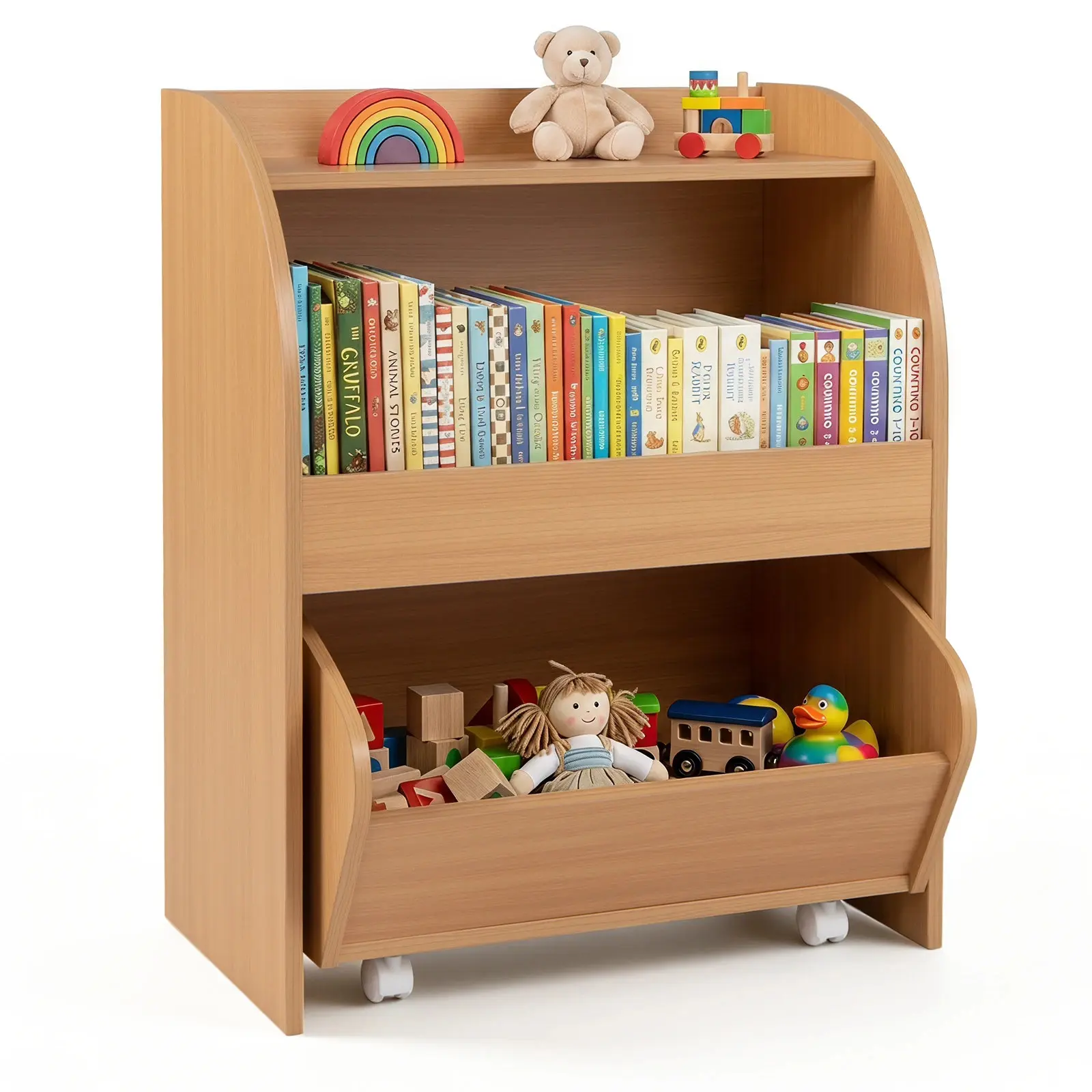 Etajera Costway HY10552NA (Natural) - 2