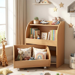 Etajera Costway HY10552NA (Natural)