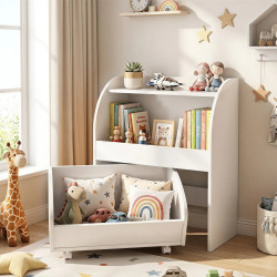 Etajera Costway HY10552WH (White)