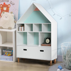 Стеллаж для игрушек Homcom 311-010 (White)