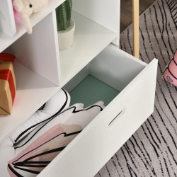 Стеллаж для игрушек Homcom 311-010 (White) Thumb