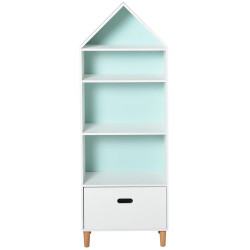 Стеллаж Homcom 311-011 (White/Blue/Pink) Thumb