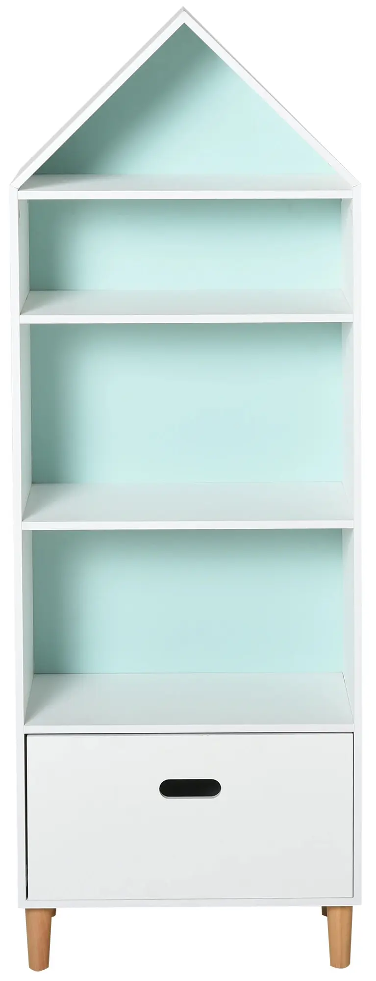 Стеллаж Homcom 311-011 (White/Blue/Pink) - 3