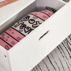 Стеллаж Homcom 311-011 (White/Blue/Pink) Thumb