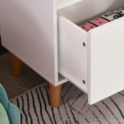 Стеллаж Homcom 311-011 (White/Blue/Pink) Thumb