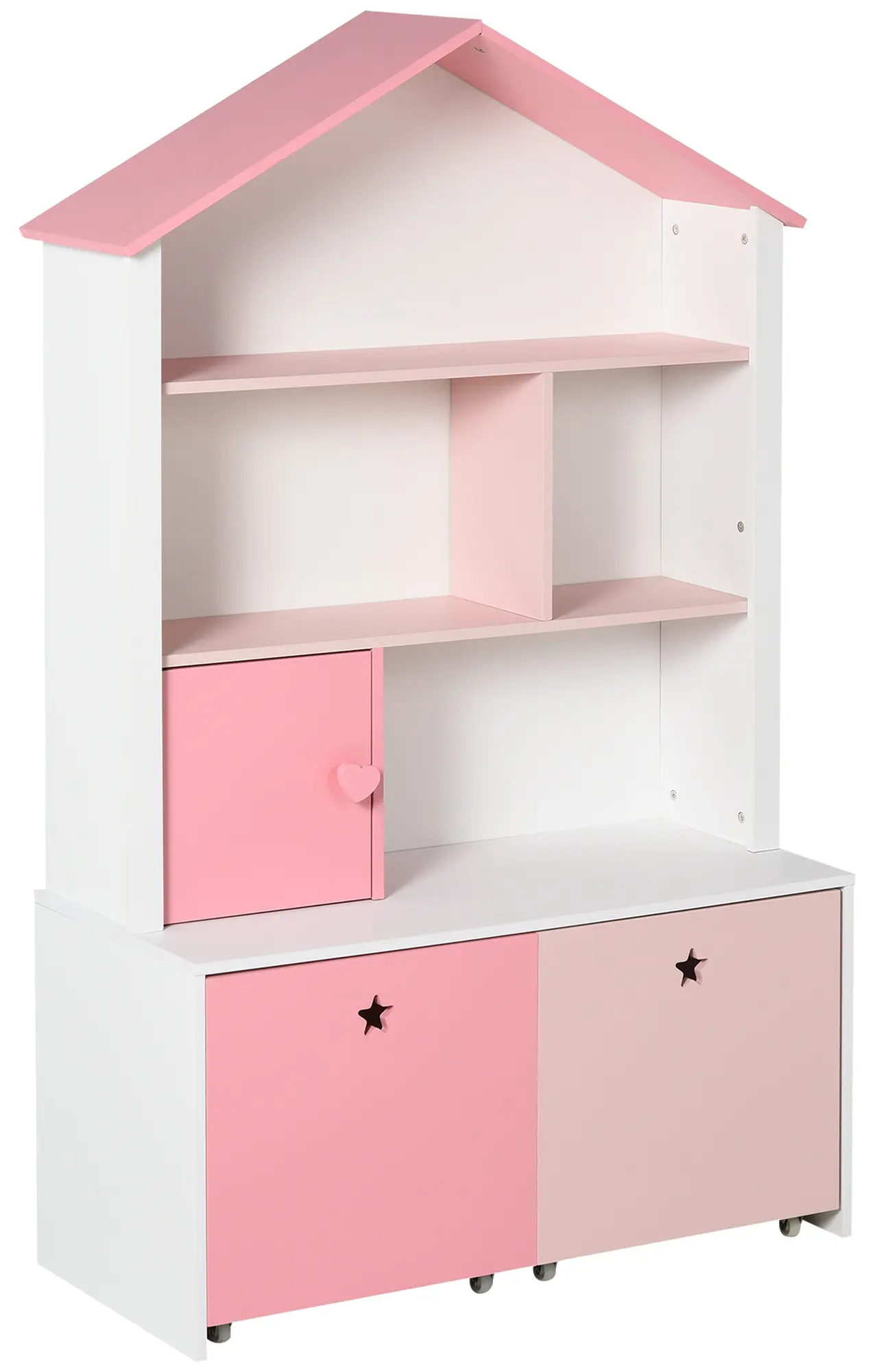 Стеллаж Homcom 311-012 (Pink/White) - 2