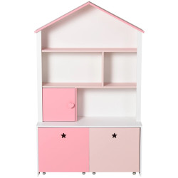 Стеллаж Homcom 311-012 (Pink/White) Thumb