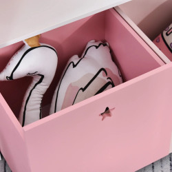 Стеллаж Homcom 311-012 (Pink/White) Thumb