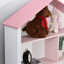 Стеллаж Homcom 311-012 (Pink/White) Thumb