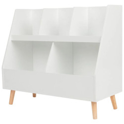 Etajera pentru jucarii Premaman PCHWNU-CCC-UNQ (White) Thumb