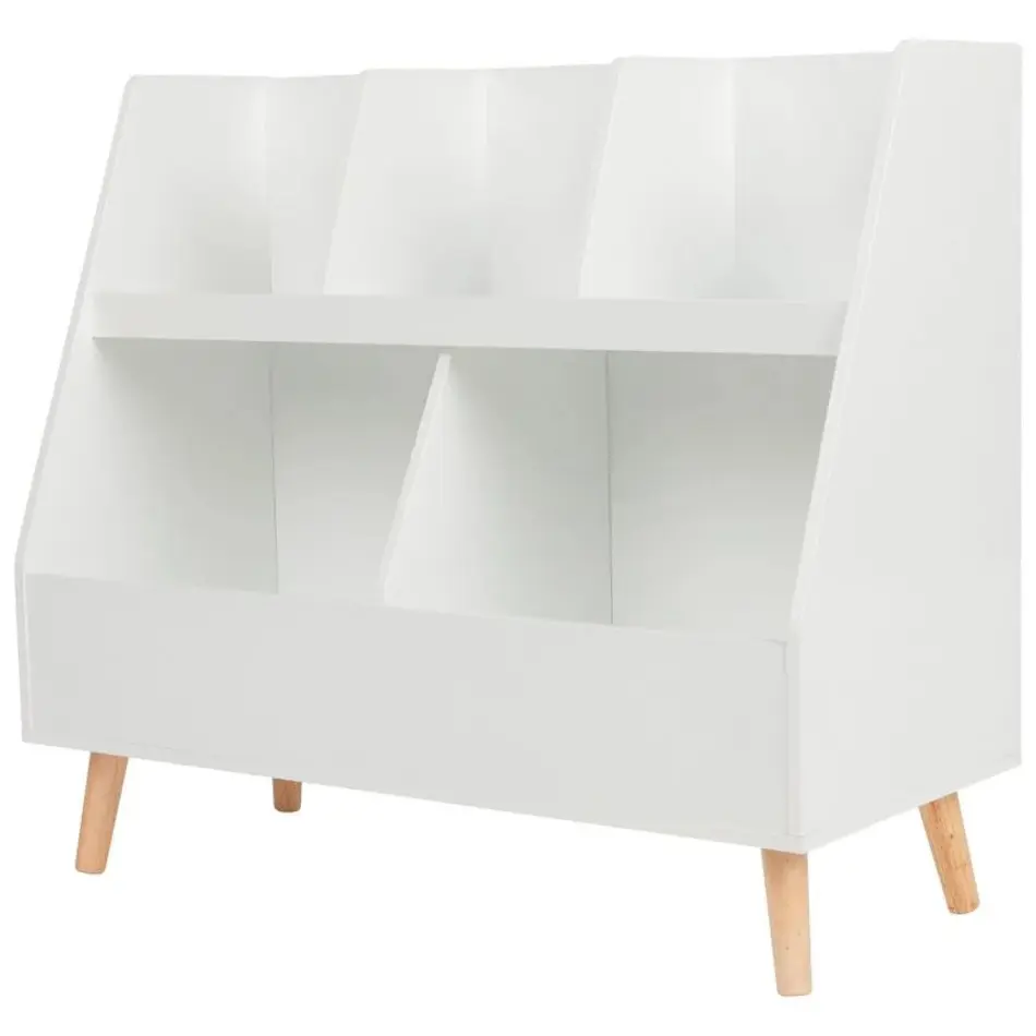 Etajera pentru jucarii Premaman PCHWNU-CCC-UNQ (White) - 2