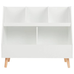Etajera pentru jucarii Premaman PCHWNU-CCC-UNQ (White) Thumb