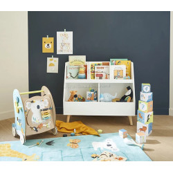Etajera pentru jucarii Premaman PCHWNU-CCC-UNQ (White)