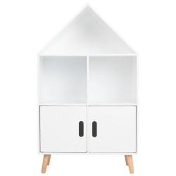 Etajera Premaman PCHVWM-CCC-UNQ (White) Thumb