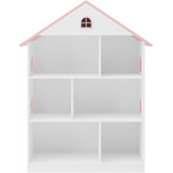 Стеллаж Tempo Kondela Maison Typ 1 (White/Pink) Thumb