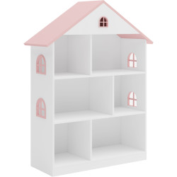 Стеллаж Tempo Kondela Maison Typ 1 (White/Pink) Thumb