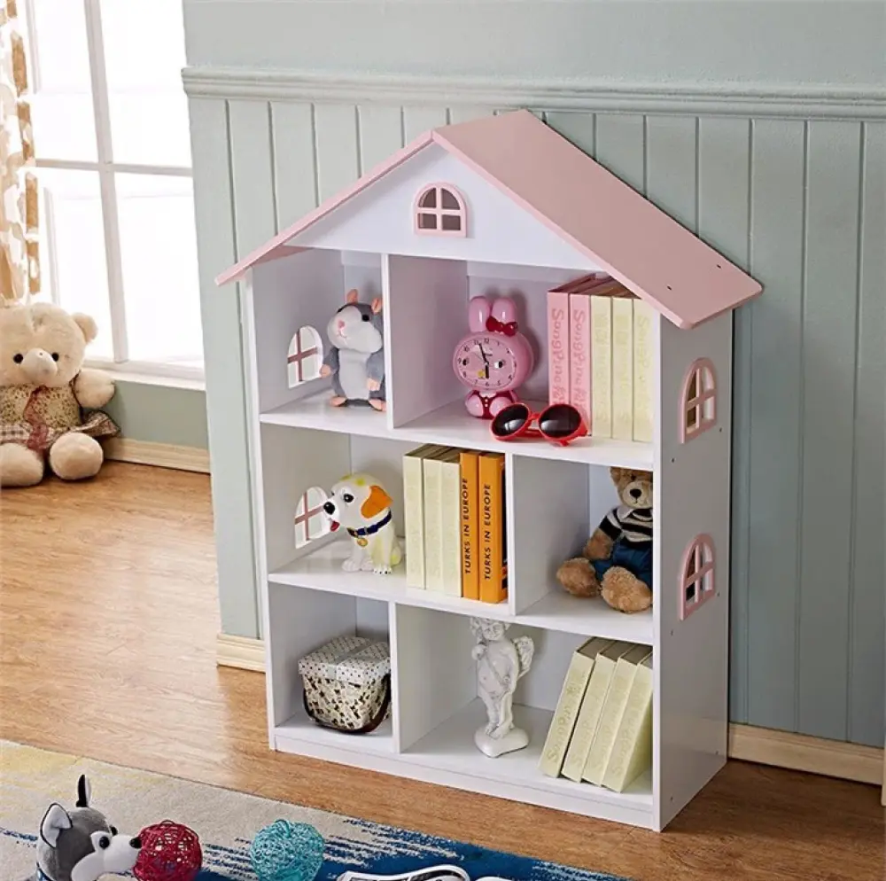 Стеллаж Tempo Kondela Maison Typ 1 (White/Pink)