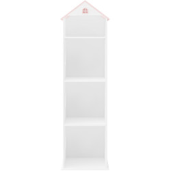Etajera Tempo Kondela Maison Typ 2 (White/Pink) Thumb