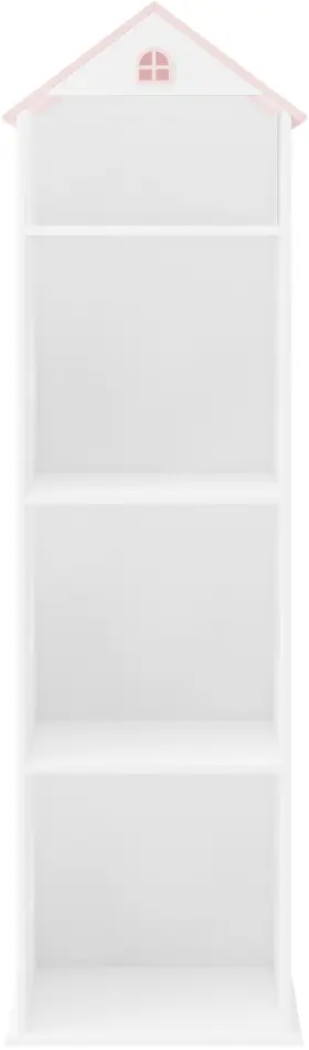 Etajera Tempo Kondela Maison Typ 2 (White/Pink) - 2