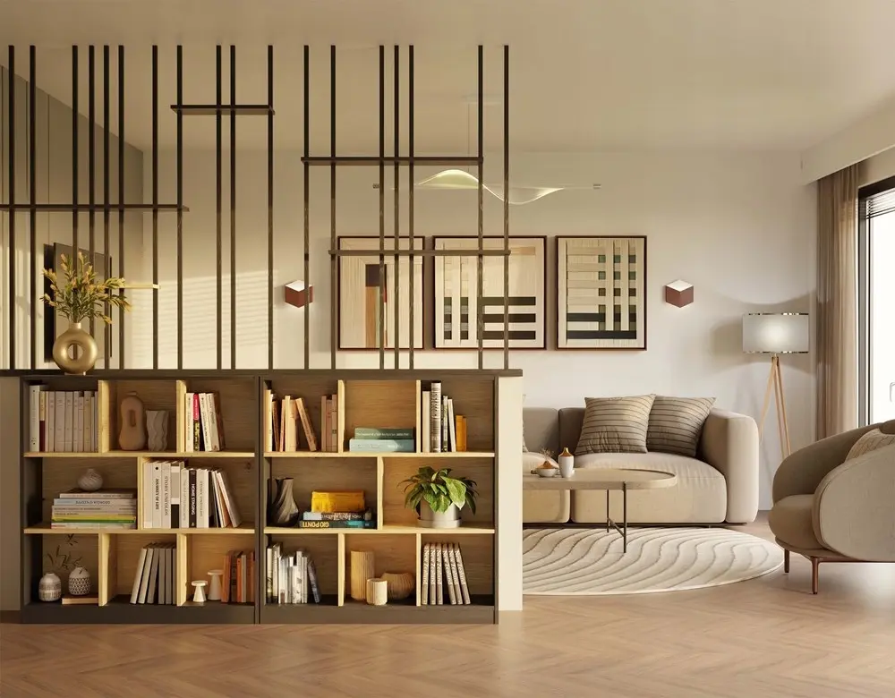 Etajera TopEshop Fiesta 8P (Anthracite/Artisan Oak) - 2